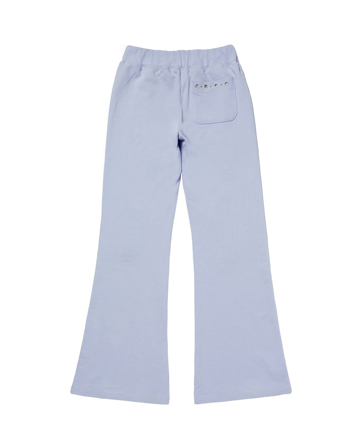 길라아카이브(GILAARCHIVE) [X hieta] SIDE EYELET SIGNATURE LOGO SWEAT PANTS_SKY BLUE