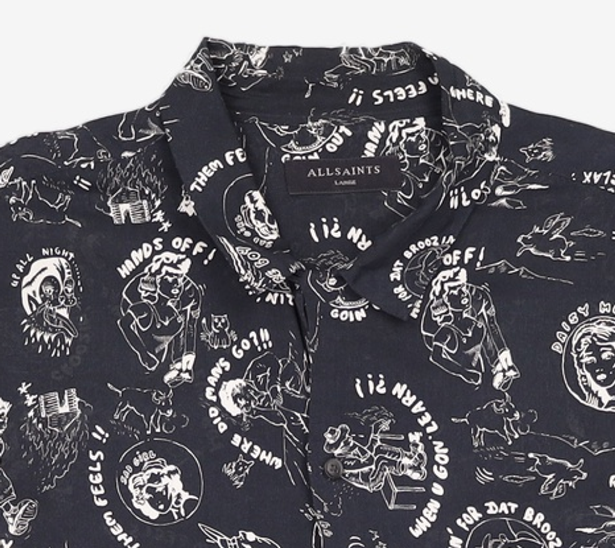올세인츠(ALLSAINTS) 캐주얼 셔츠 L