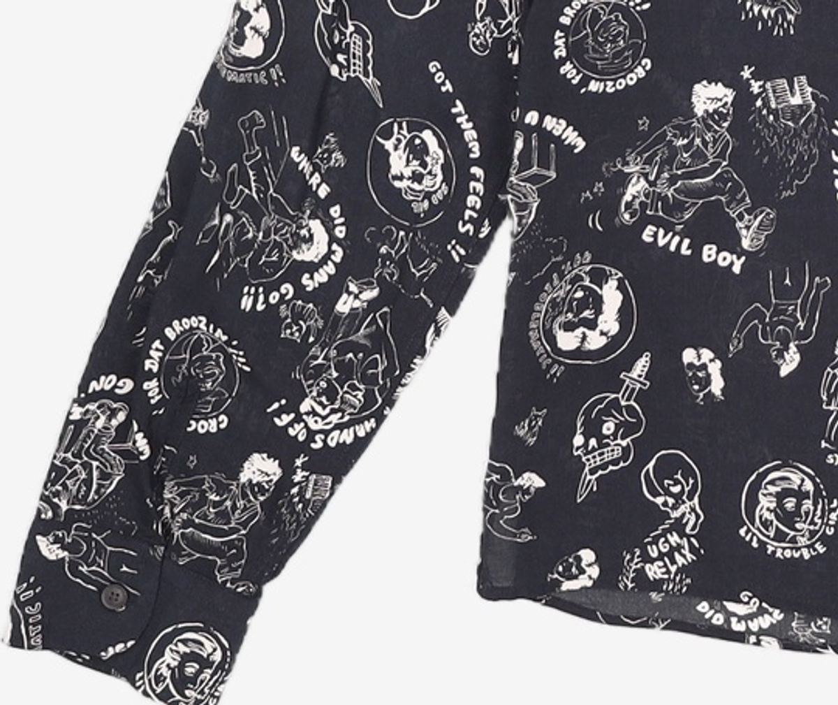 올세인츠(ALLSAINTS) 캐주얼 셔츠 L