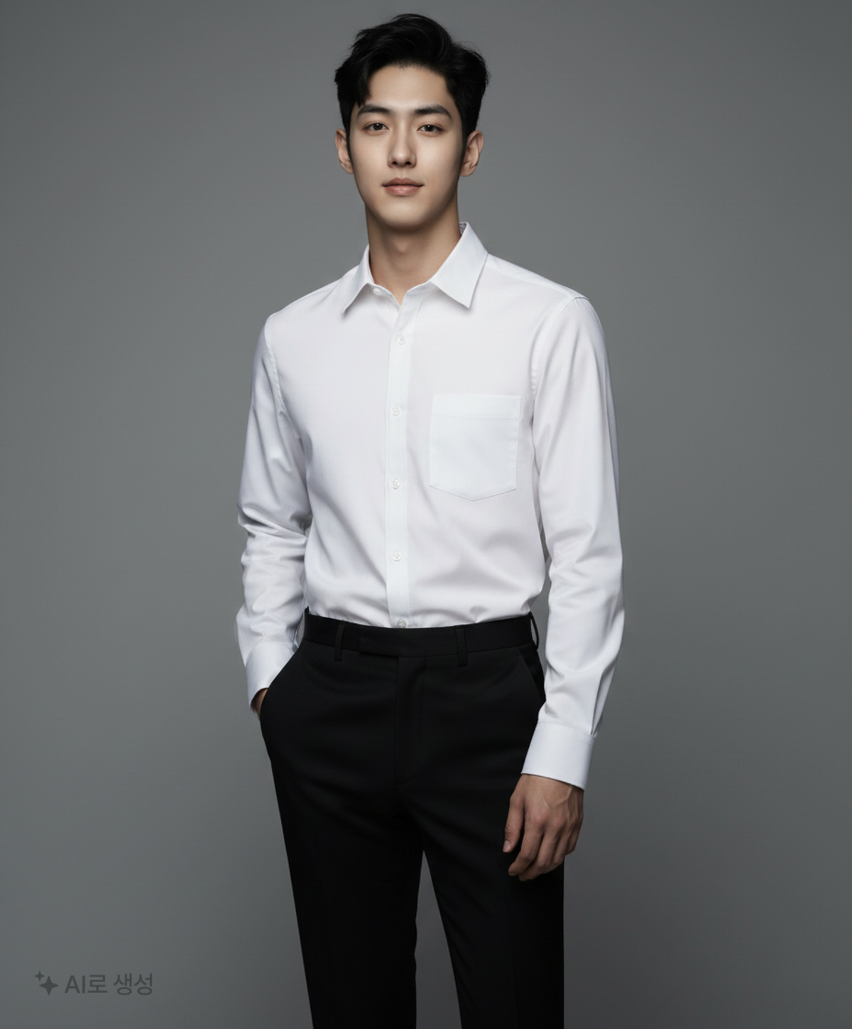 음(UMM) 캐주얼 셔츠 3