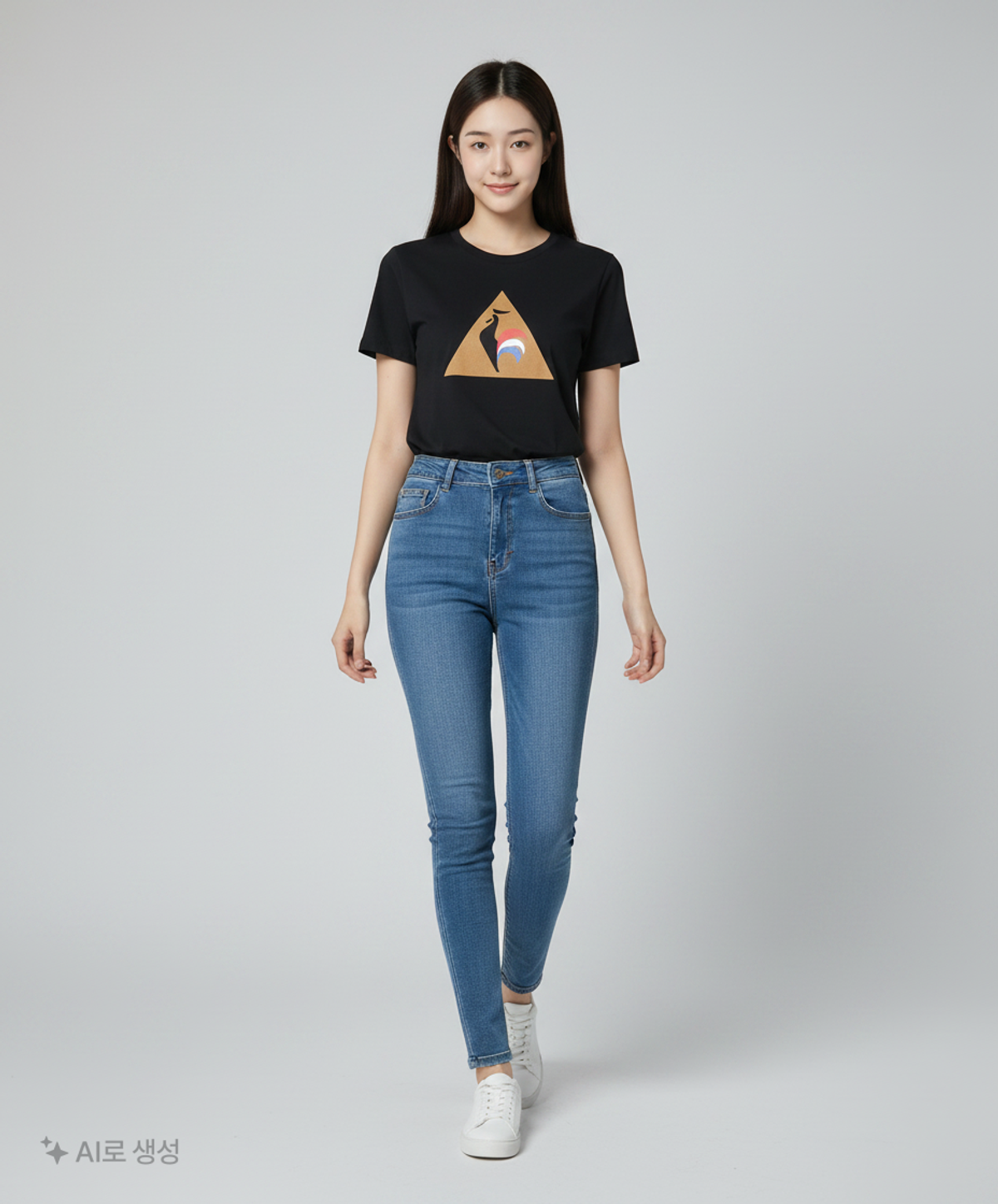 르꼬끄 스포르티브(LE COQ SPORTIF) 반소매 티셔츠 S