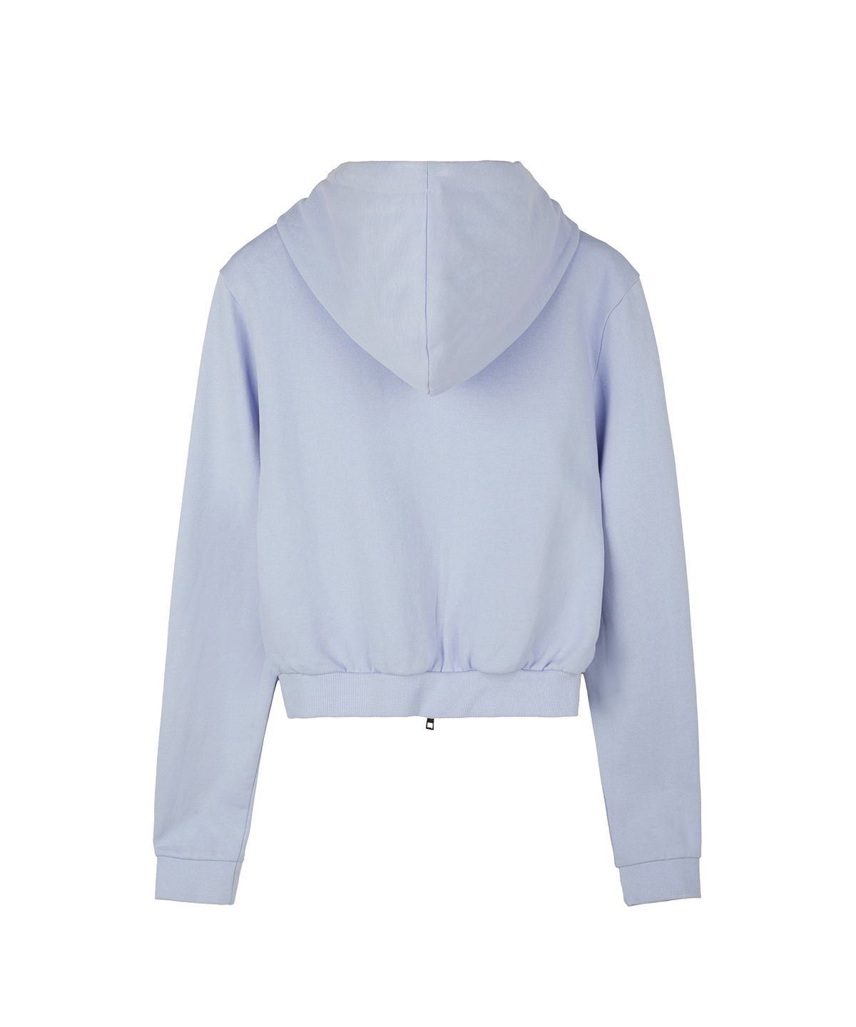 길라아카이브(GILAARCHIVE) [X hieta] SIDE EYELET SIGNATURE LOGO HOOD ZIP-UP_SKY BLUE