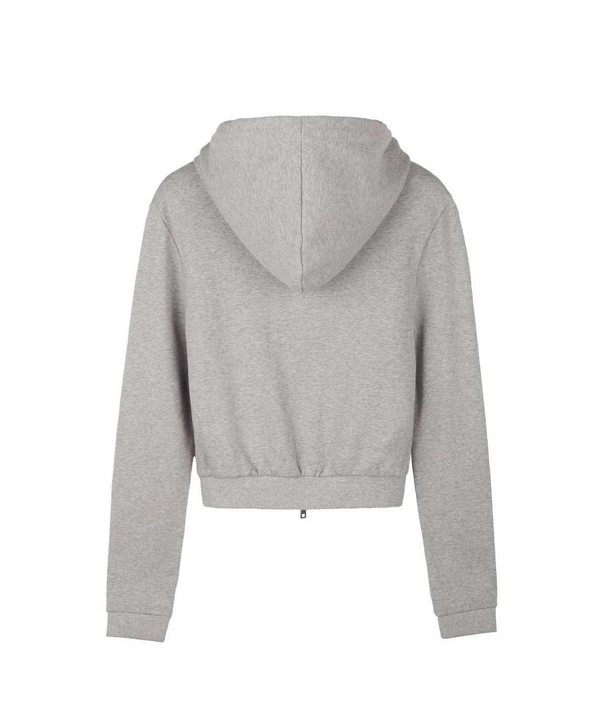 길라아카이브(GILAARCHIVE) [X hieta] SIDE EYELET SIGNATURE LOGO HOOD ZIP-UP_GREY