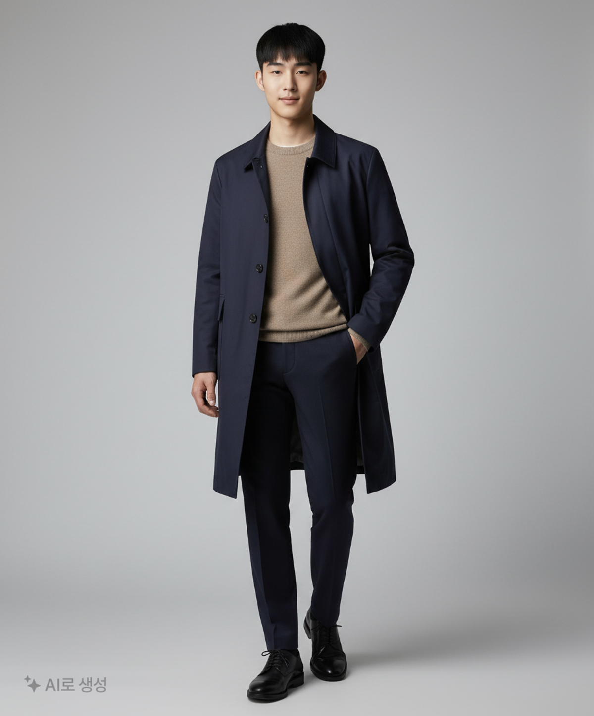 스파오(SPAO) 봄 가을 코트 105