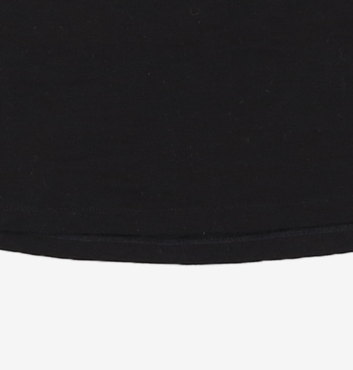 던스트(DUNST) ESSENTIAL LAYERED T-SHIRT BLACK_UDTS4A201BK S