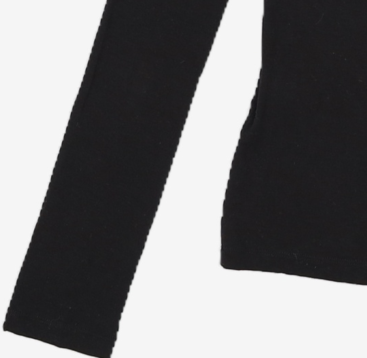 던스트(DUNST) ESSENTIAL LAYERED T-SHIRT BLACK_UDTS4A201BK S