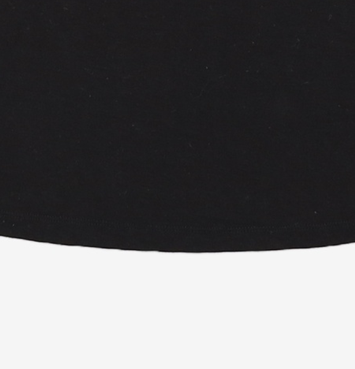 던스트(DUNST) ESSENTIAL LAYERED T-SHIRT BLACK_UDTS4A201BK S