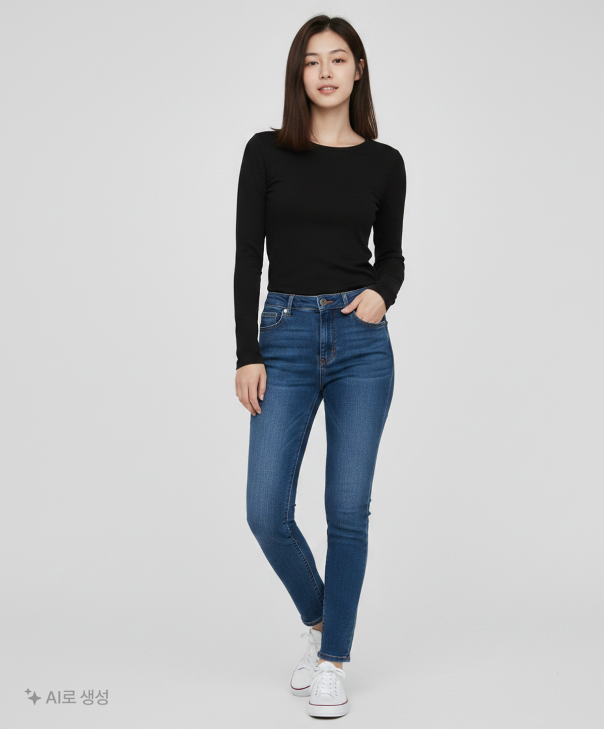 던스트(DUNST) ESSENTIAL LAYERED T-SHIRT BLACK_UDTS4A201BK S
