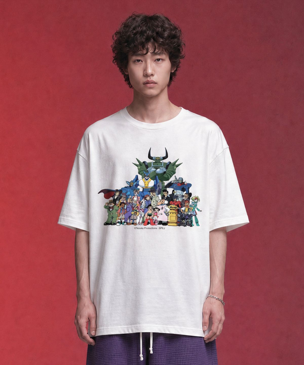 러기드하우스(RUGGED HOUSE) 러기드하우스X아톰 ASTRO BOY ALL-STAR GRAPHIC TEE 화이트