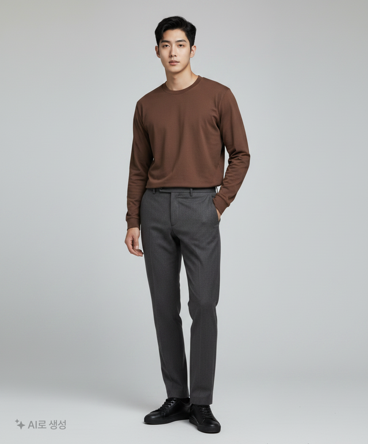 유니클로(UNIQLO) 긴소매 티셔츠 L
