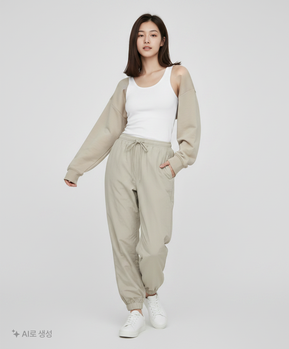 어반디타입(URBANDTYPE) 조거 팬츠 L