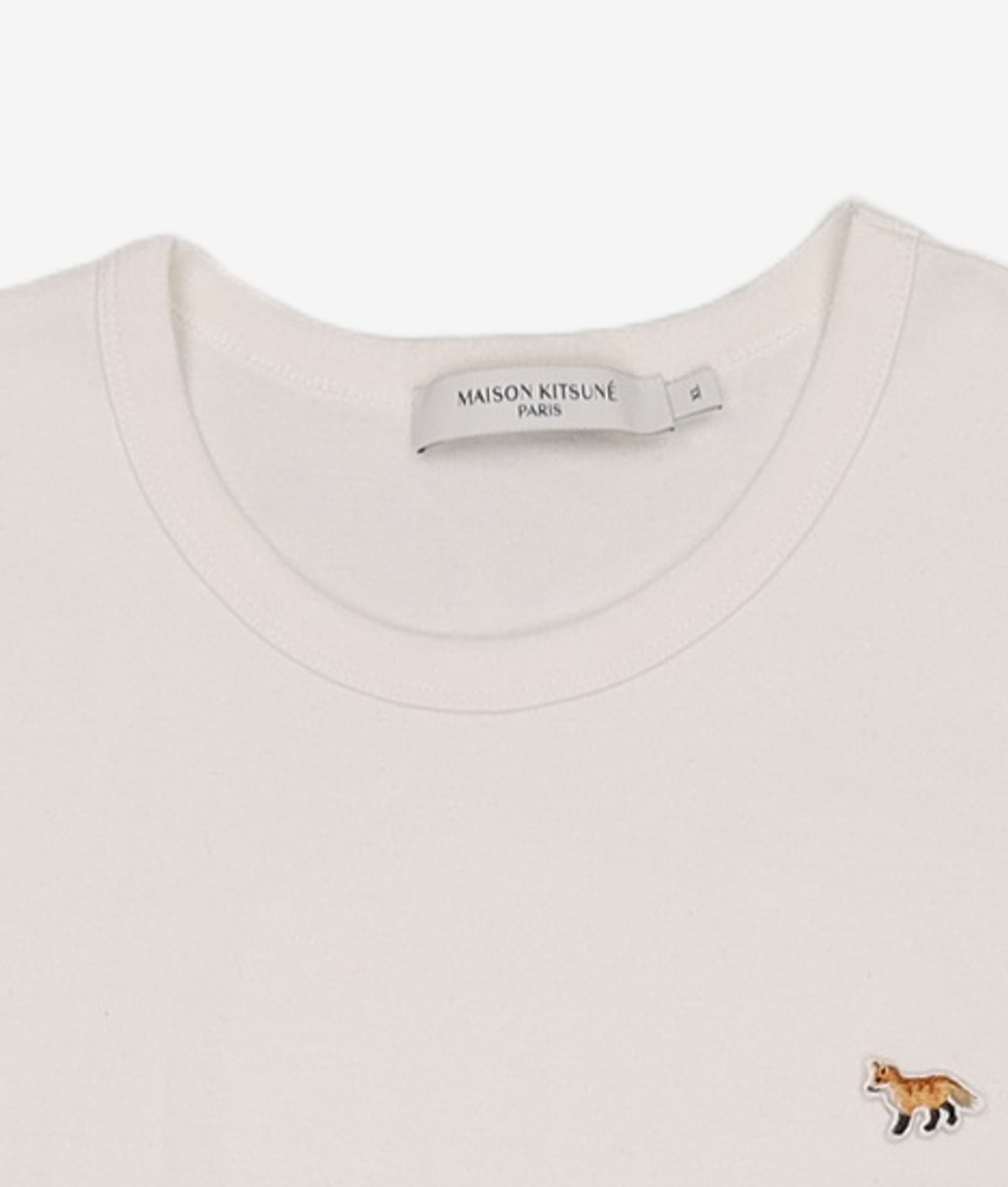 메종 키츠네(MAISON KITSUNE) 반소매 티셔츠 XL