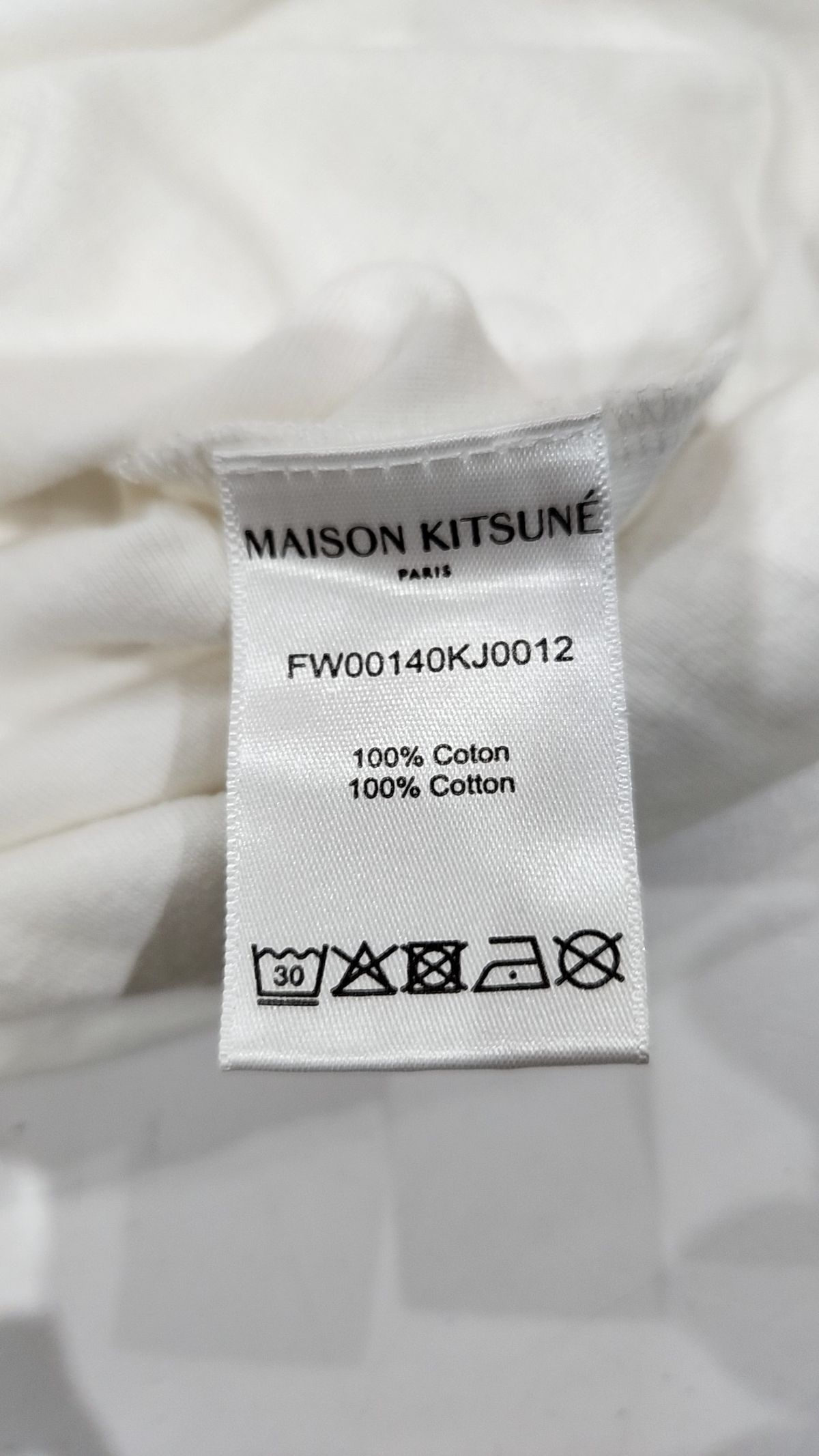 메종 키츠네(MAISON KITSUNE) 반소매 티셔츠 XL