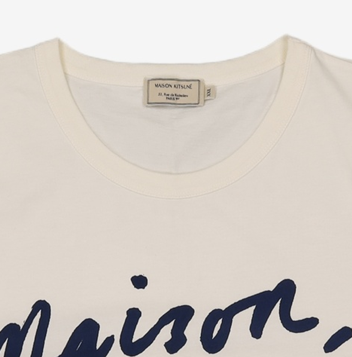 메종 키츠네(MAISON KITSUNE) 반소매 티셔츠 XXL