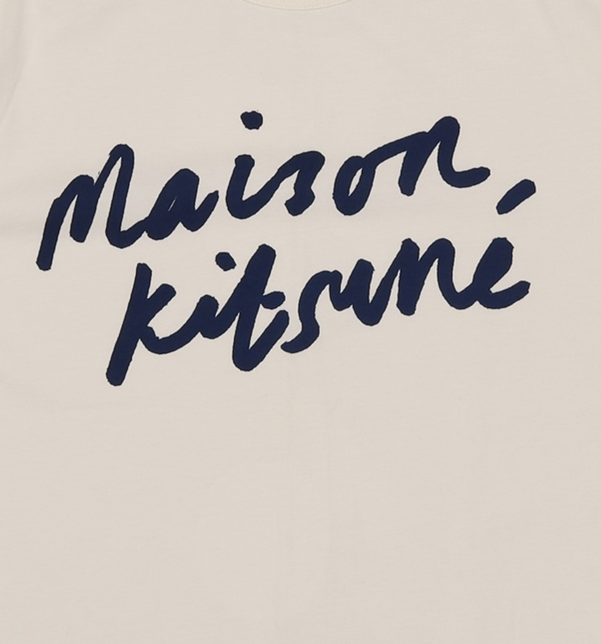 메종 키츠네(MAISON KITSUNE) 반소매 티셔츠 XXL