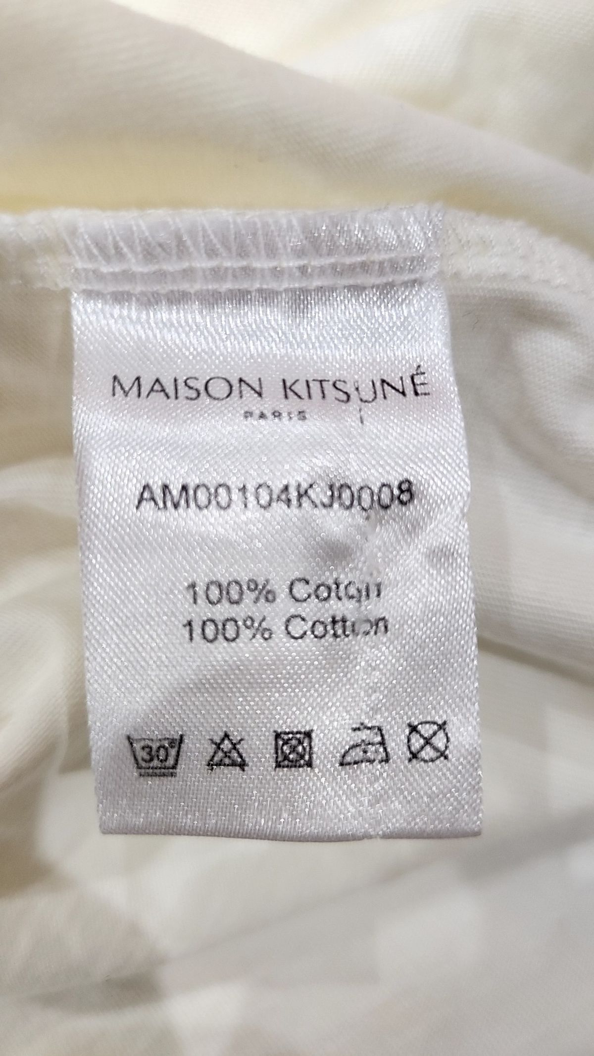 메종 키츠네(MAISON KITSUNE) 반소매 티셔츠 XXL