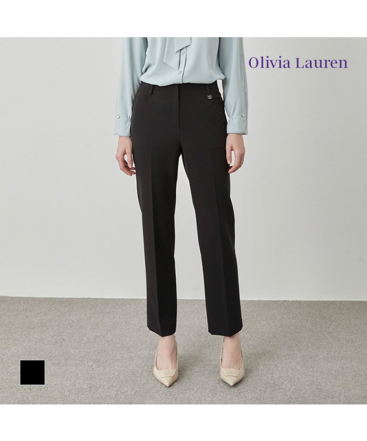 올리비아로렌(OLIVIALAUREN) 시즌리스 셋업 팬츠_VOBGB5X1431