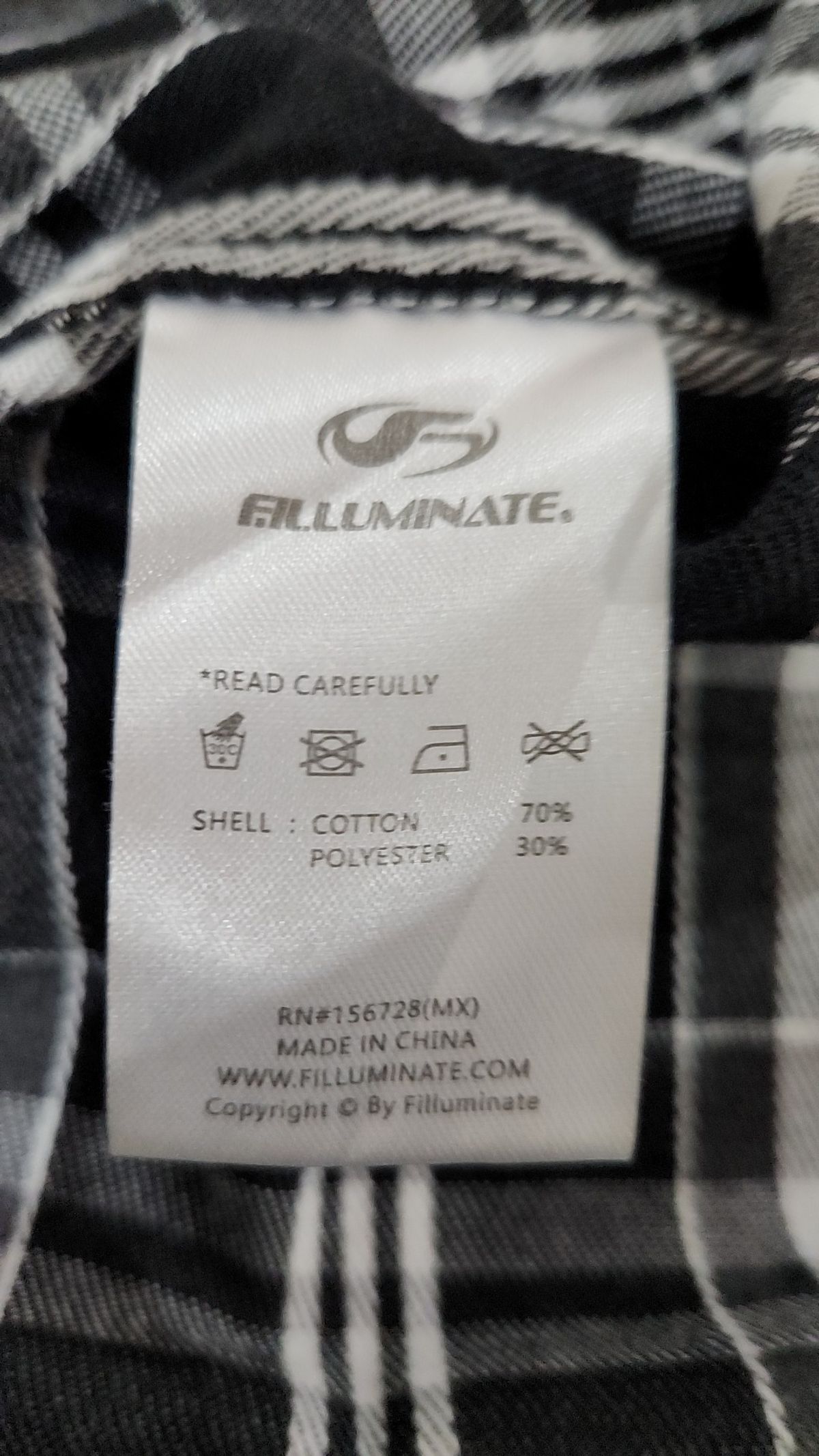 필루미네이트(FILLUMINATE) 캐주얼 셔츠 L