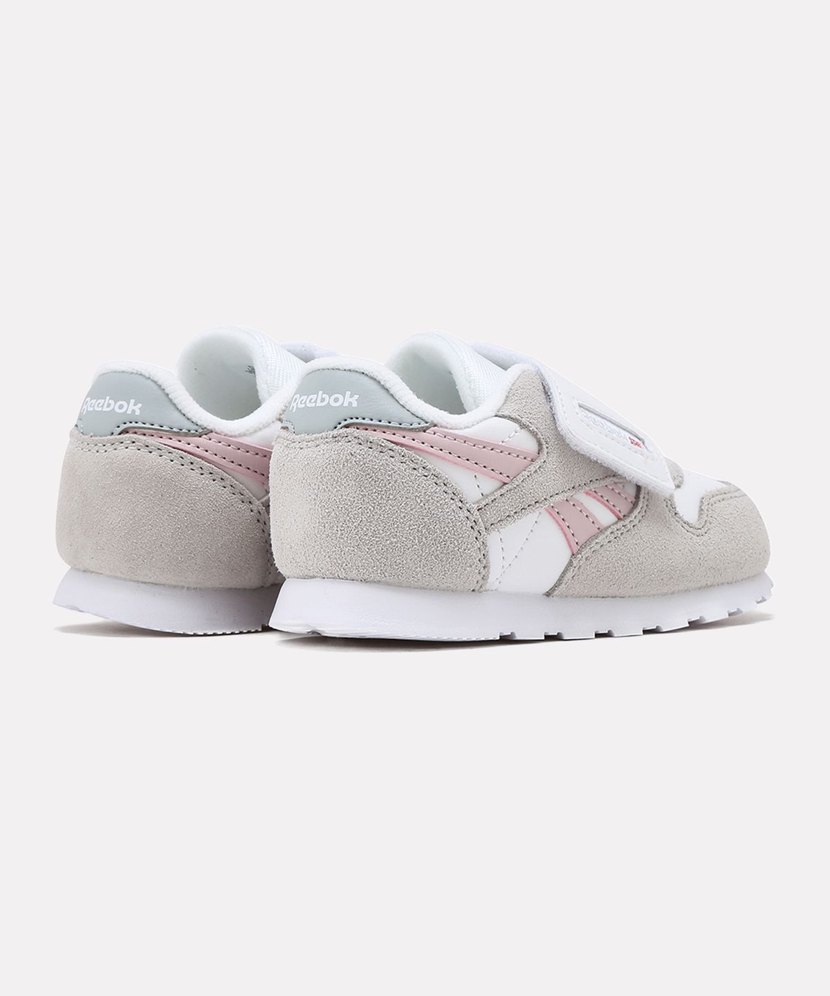 리복(REEBOK) 클래식 레더 인펀트 - 그레이:핑크 / 100295305