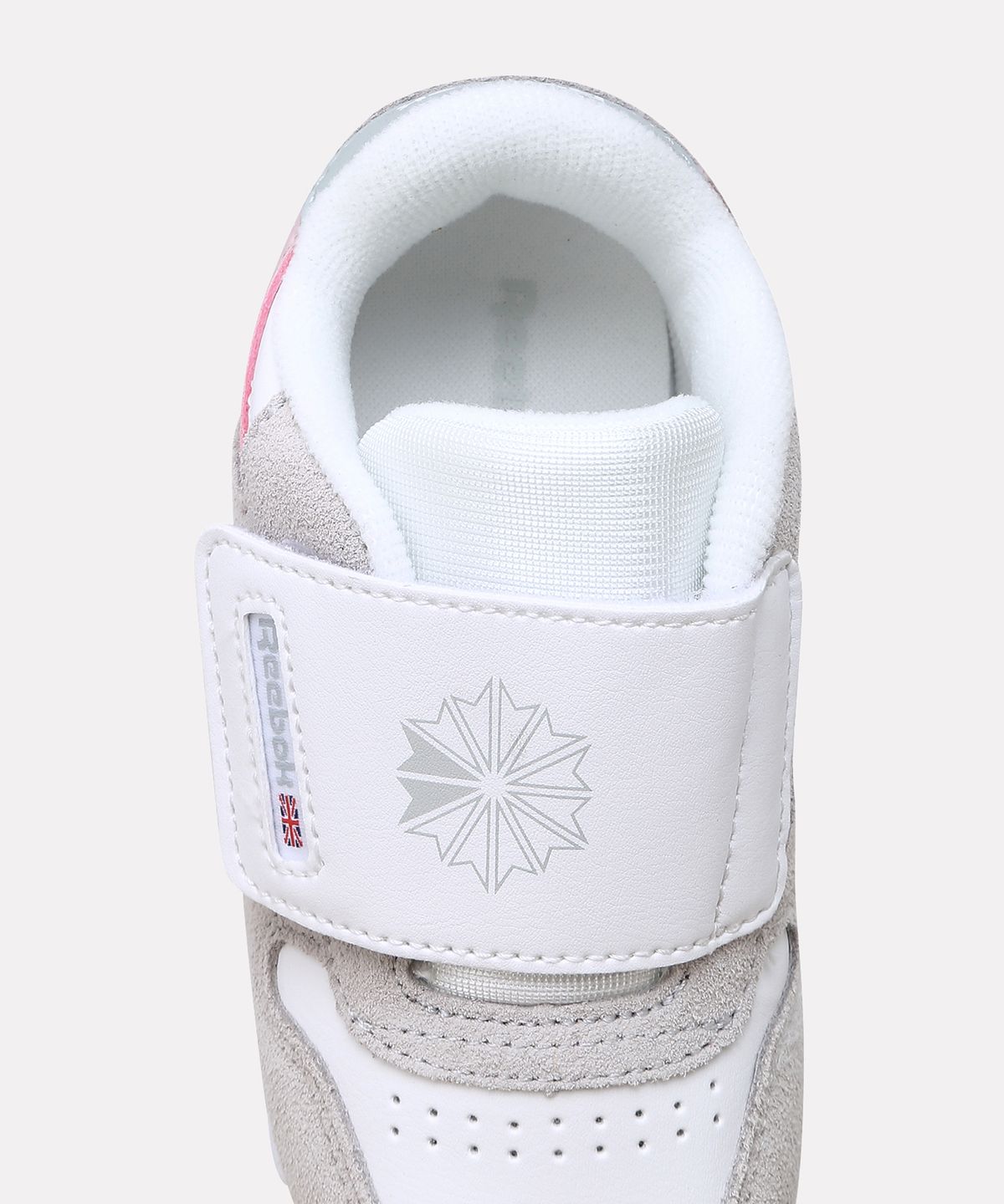 리복(REEBOK) 클래식 레더 인펀트 - 그레이:핑크 / 100295305