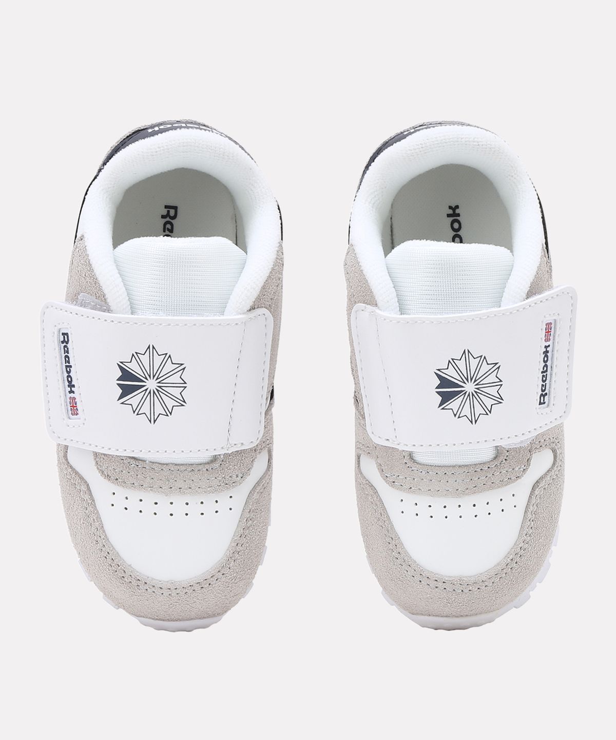 리복(REEBOK) 클래식 레더 인펀트 - 그레이:네이비 / 100269422