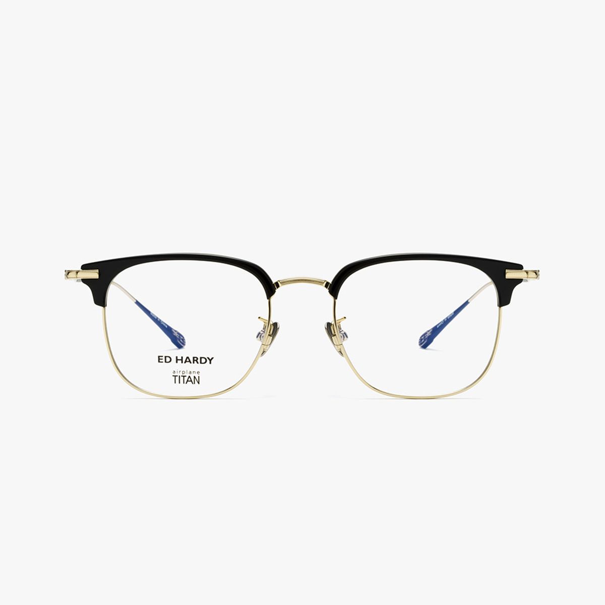 에드하디아이웨어(EDHARDY EYEWEAR) 안경테(ED5021 BLACKGOLD 50)