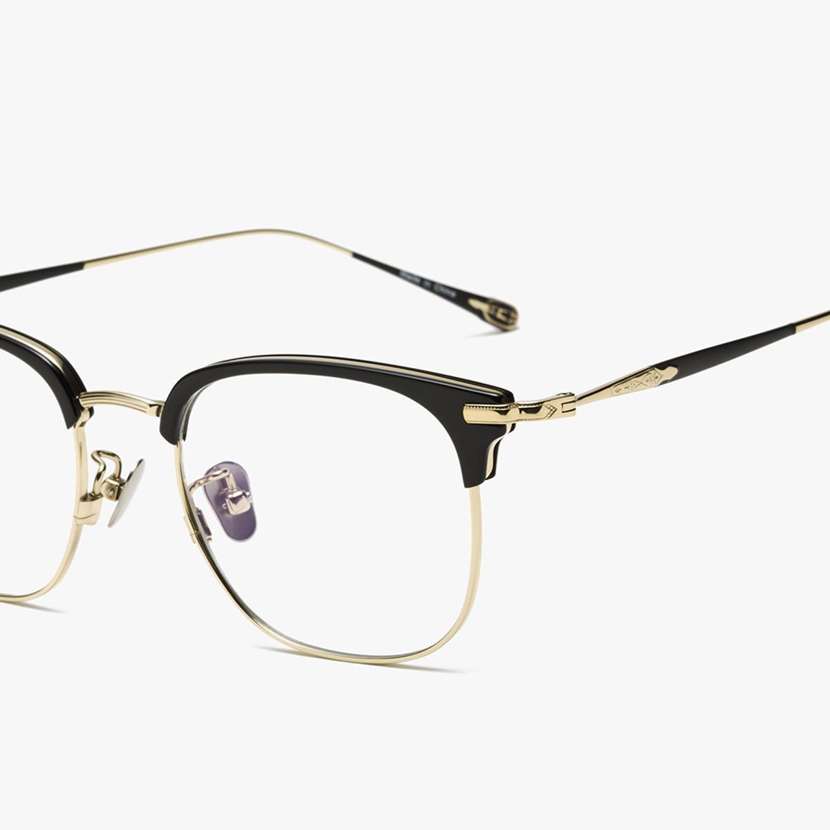 에드하디아이웨어(EDHARDY EYEWEAR) 안경테(ED5021 BLACKGOLD 50)