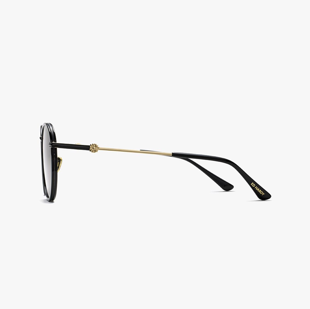 에드하디아이웨어(EDHARDY EYEWEAR) 선글라스 (EDS6123 BLACK 55)