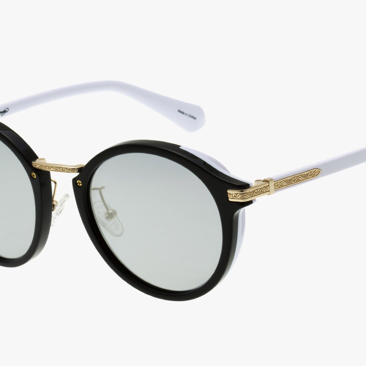 에드하디아이웨어(EDHARDY EYEWEAR) 선글라스(EDS7058M BLACKWHITE 54)