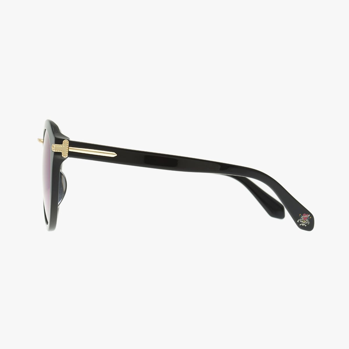 에드하디아이웨어(EDHARDY EYEWEAR) 선글라스(EDS1075M BLACK 54)