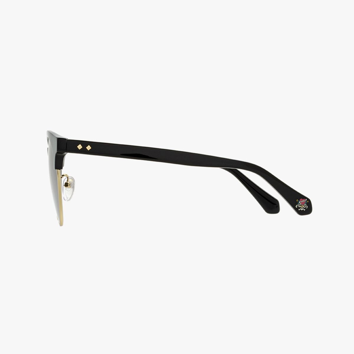 에드하디아이웨어(EDHARDY EYEWEAR) 선글라스(EDS1070M BLACK 56)