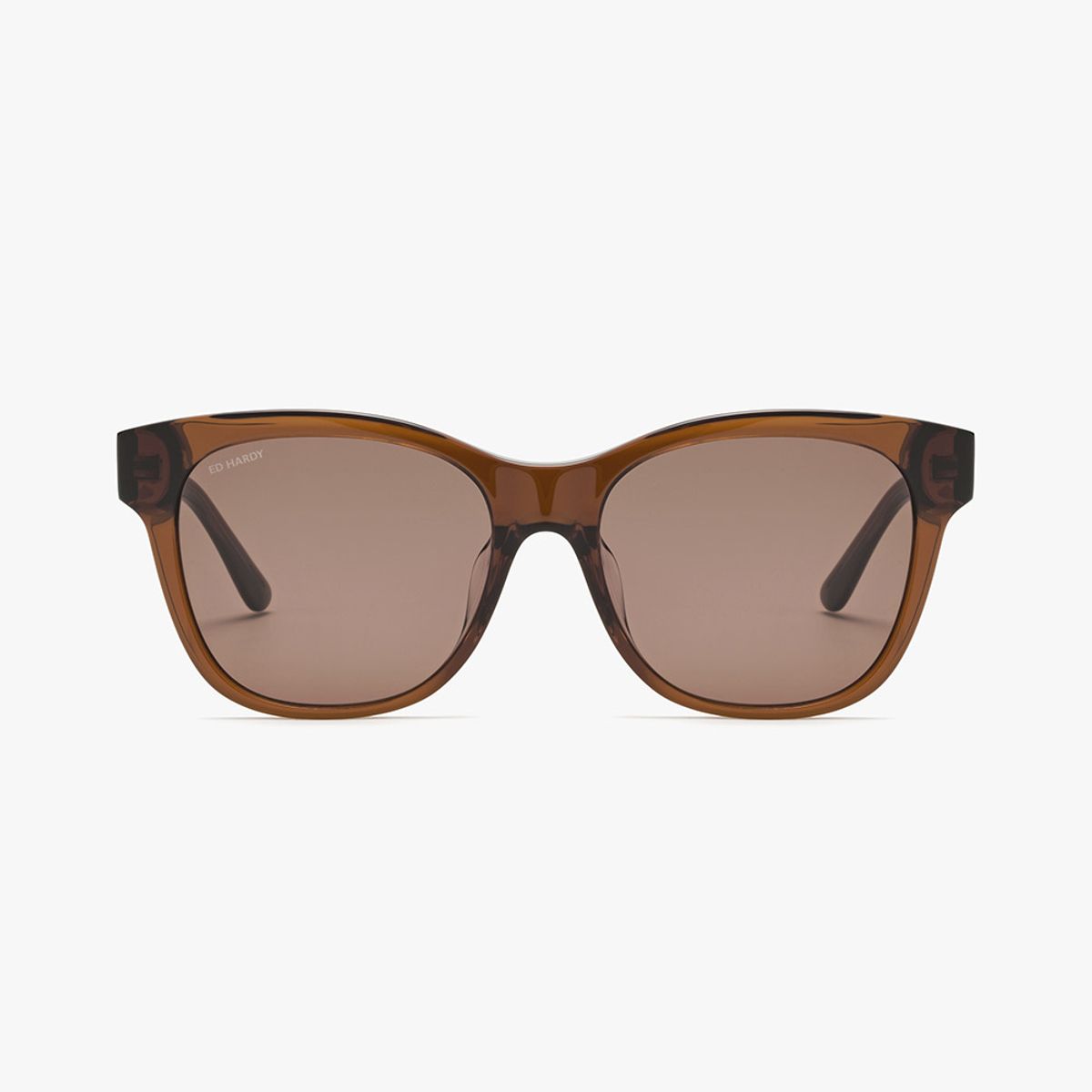 에드하디아이웨어(EDHARDY EYEWEAR) 선글라스(EDS6112 CHESTNUT 56)