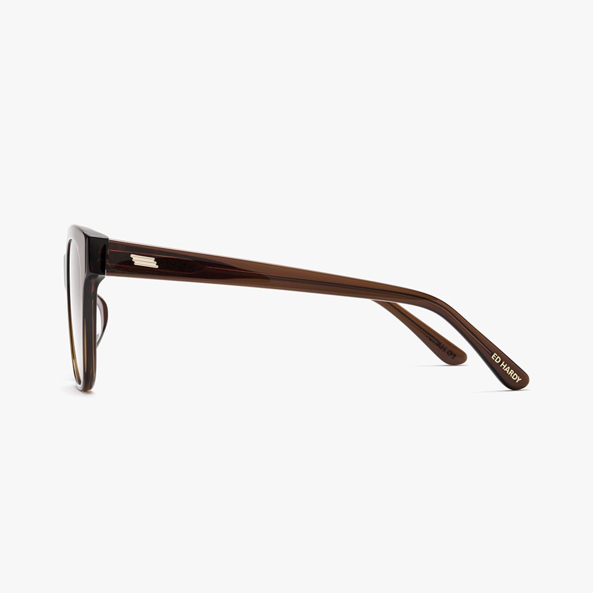 에드하디아이웨어(EDHARDY EYEWEAR) 선글라스(EDS6112 CHESTNUT 56)