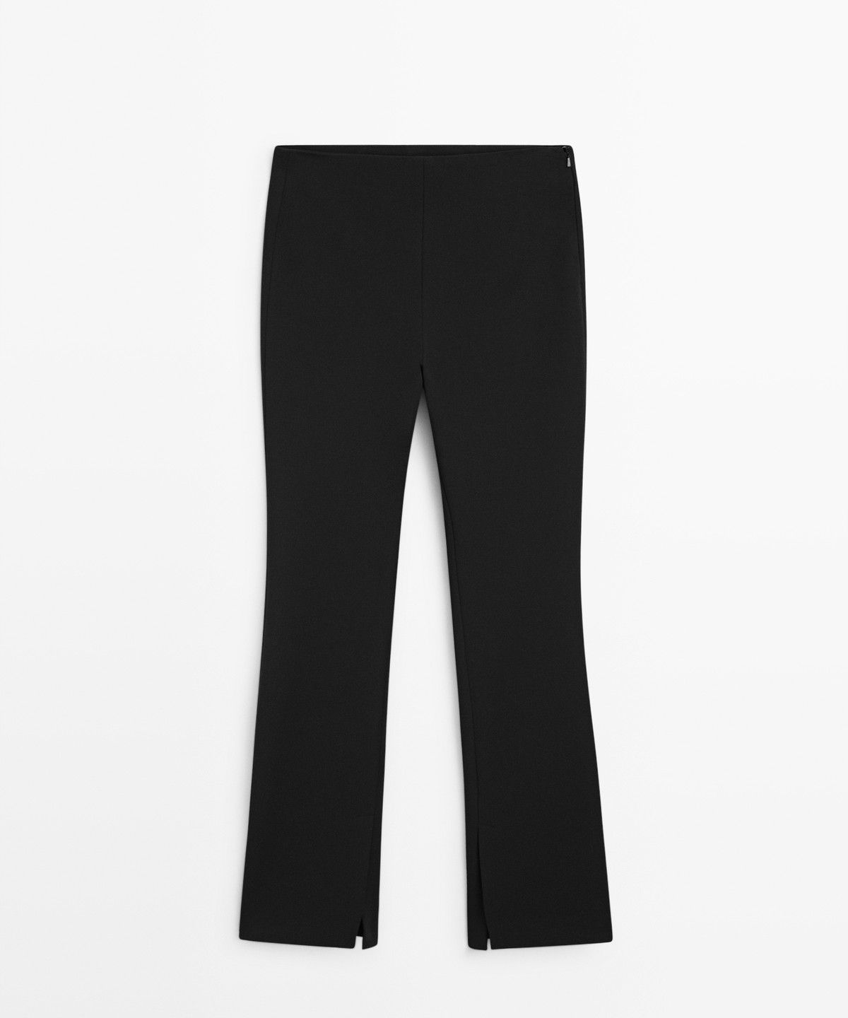 마시모두띠(MASSIMO DUTTI) 테크니컬 플레어 핏 팬츠