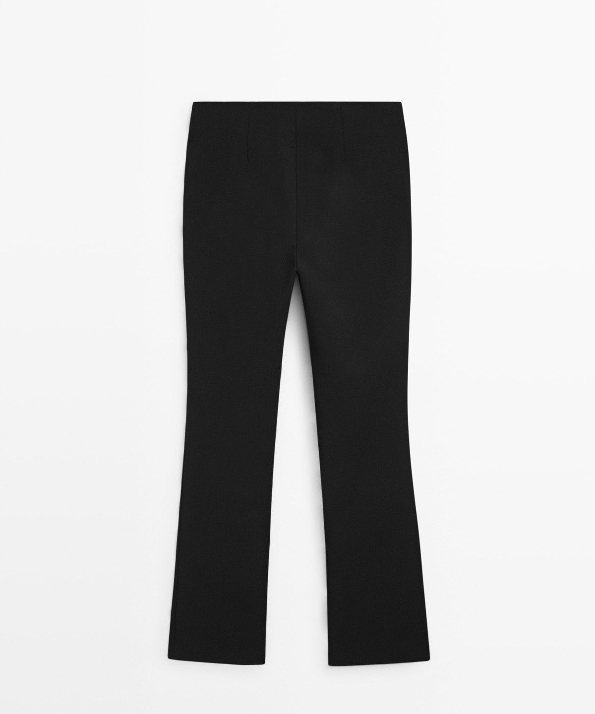 마시모두띠(MASSIMO DUTTI) 테크니컬 플레어 핏 팬츠
