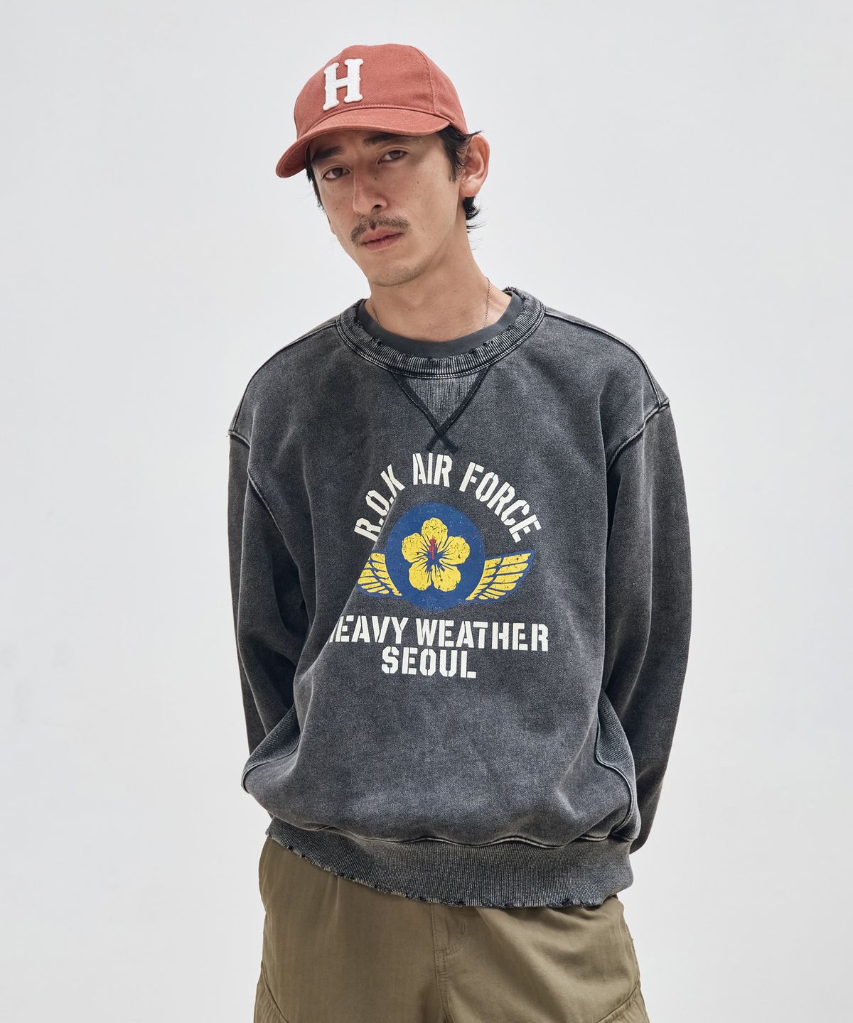 헤비웨더(HEAVY WEATHER) AF 헤비웨이트 스웻셔츠 2color