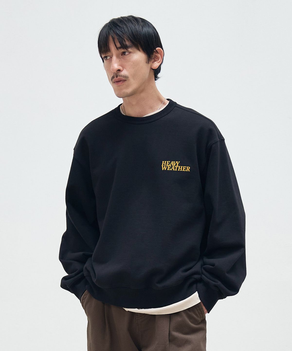 헤비웨더(HEAVY WEATHER) HW 썬더 그래픽 스웻셔츠 1color