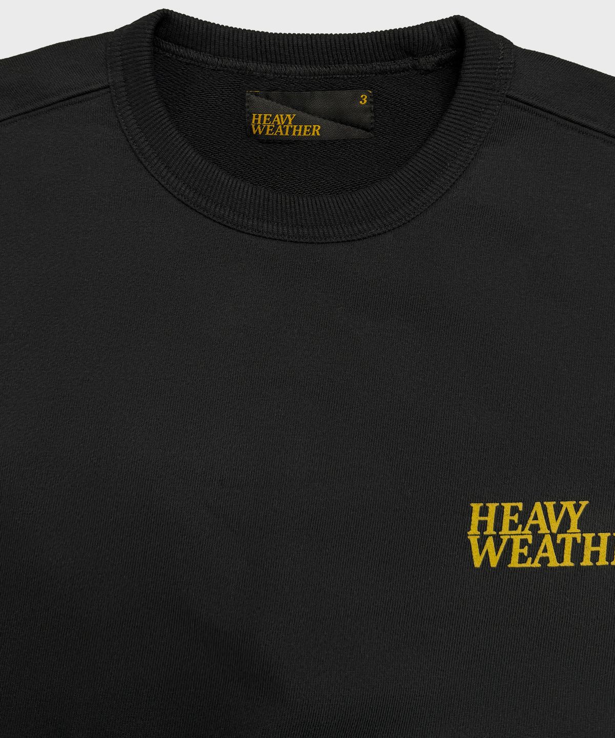 헤비웨더(HEAVY WEATHER) HW 썬더 그래픽 스웻셔츠 1color