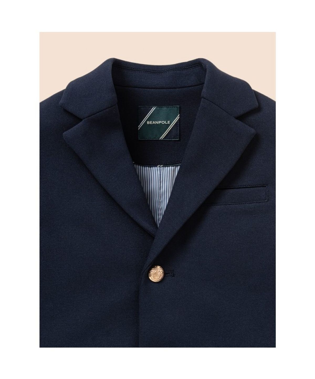 빈폴 키즈(BEANPOLE KIDS) [Essential] 블레이저 재킷  네이비 (BI6811UE1R)