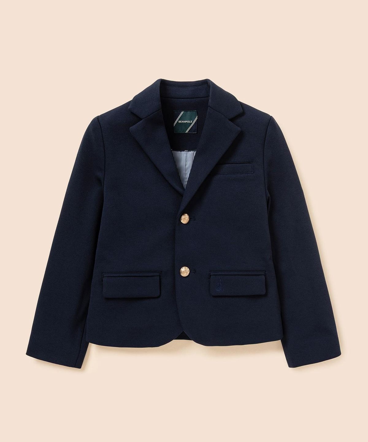 빈폴 키즈(BEANPOLE KIDS) [Essential] 블레이저 재킷  네이비 (BI6811UE1R)