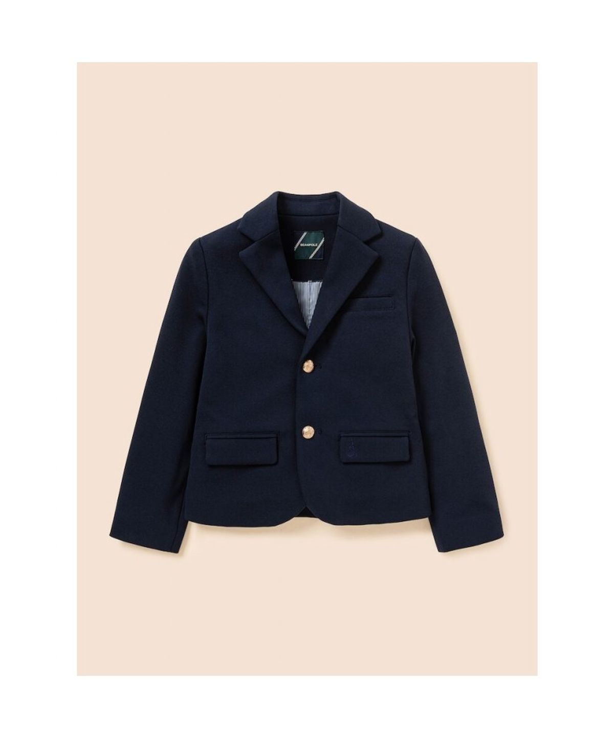 빈폴 키즈(BEANPOLE KIDS) [Essential] 블레이저 재킷  네이비 (BI6811UE1R)