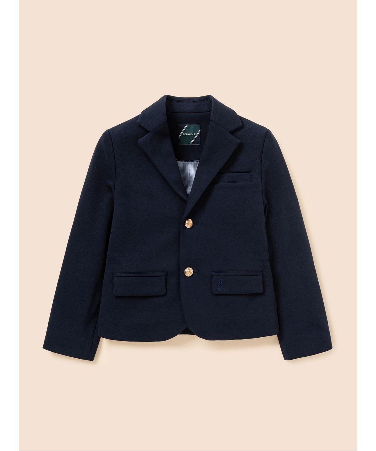 빈폴 키즈(BEANPOLE KIDS) [Essential] 블레이저 재킷  네이비 (BI6811UE1R)