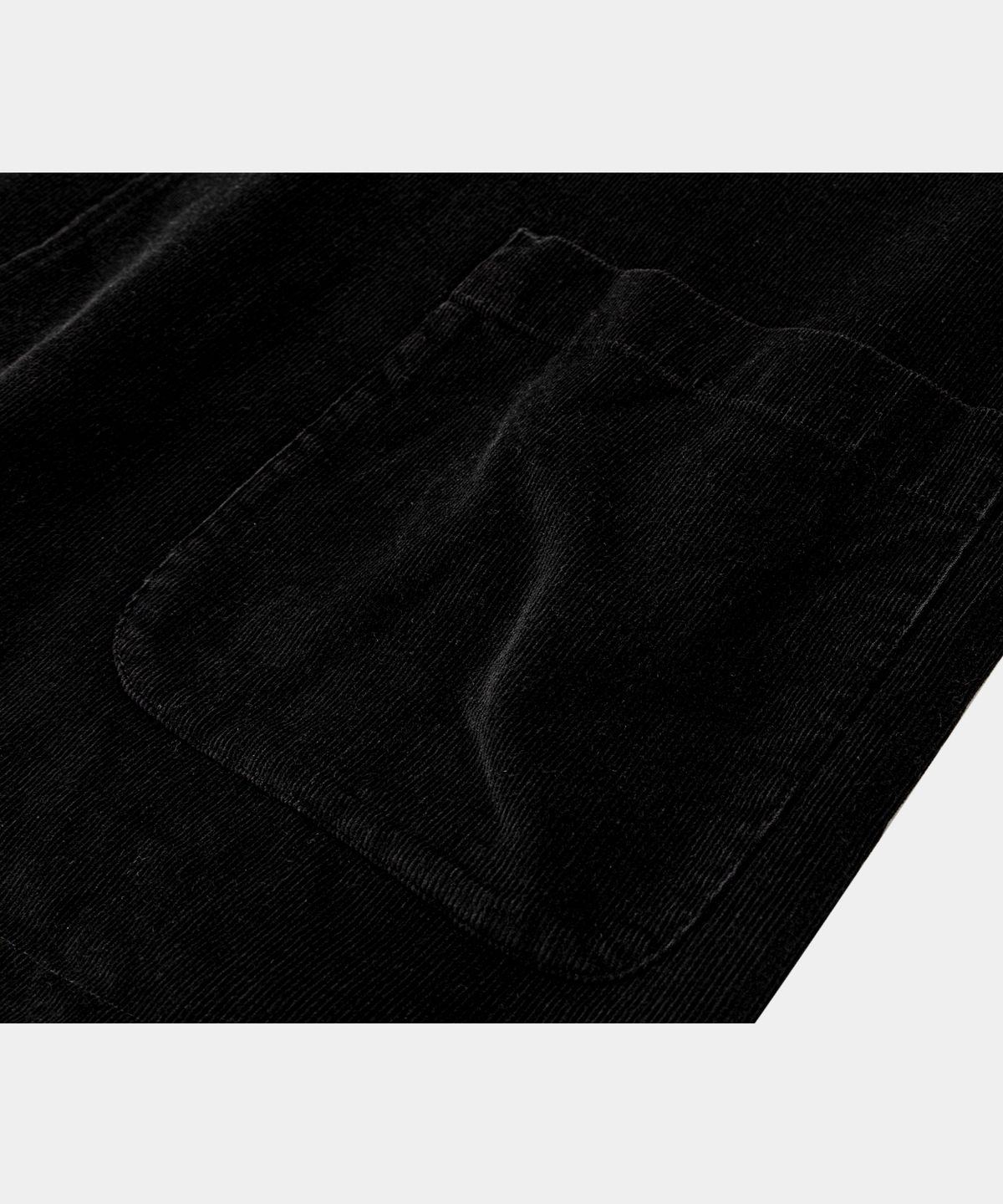 레테르코모(LETTERCOMO) 프렌치 코듀로이 초어 자켓 블랙