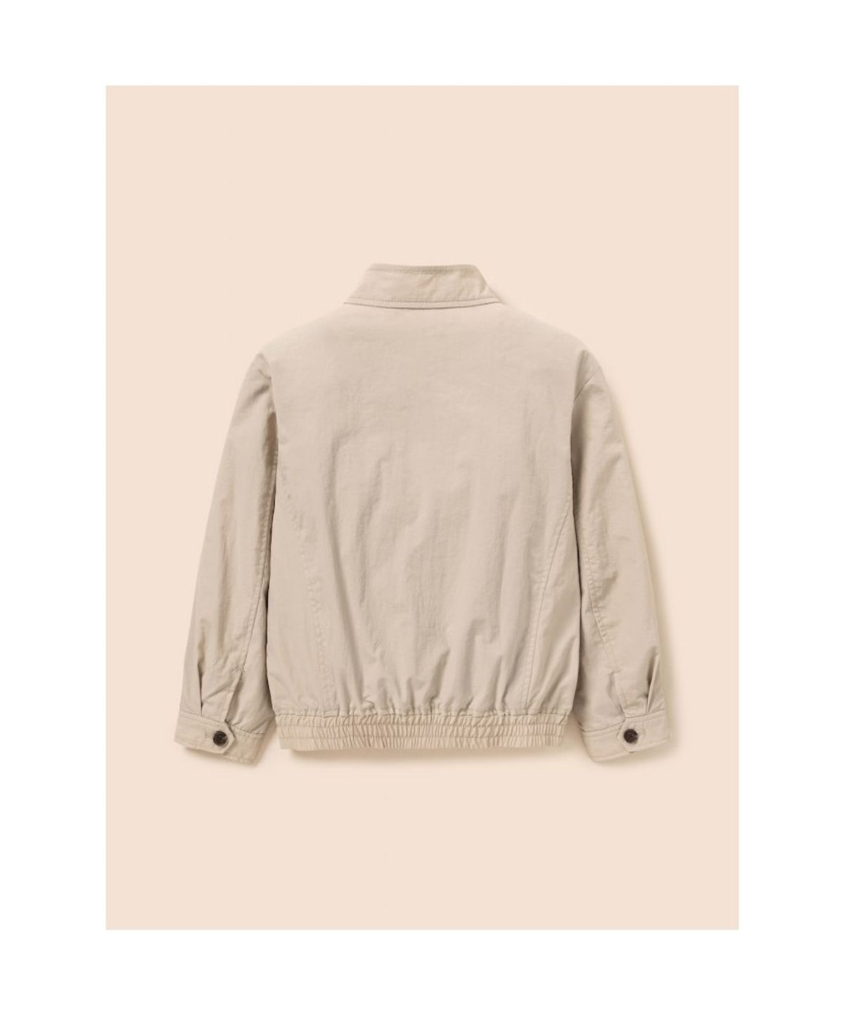 빈폴 키즈(BEANPOLE KIDS) [Essential] 헤링턴 안감 재킷  베이지 (BI6839UE2A)