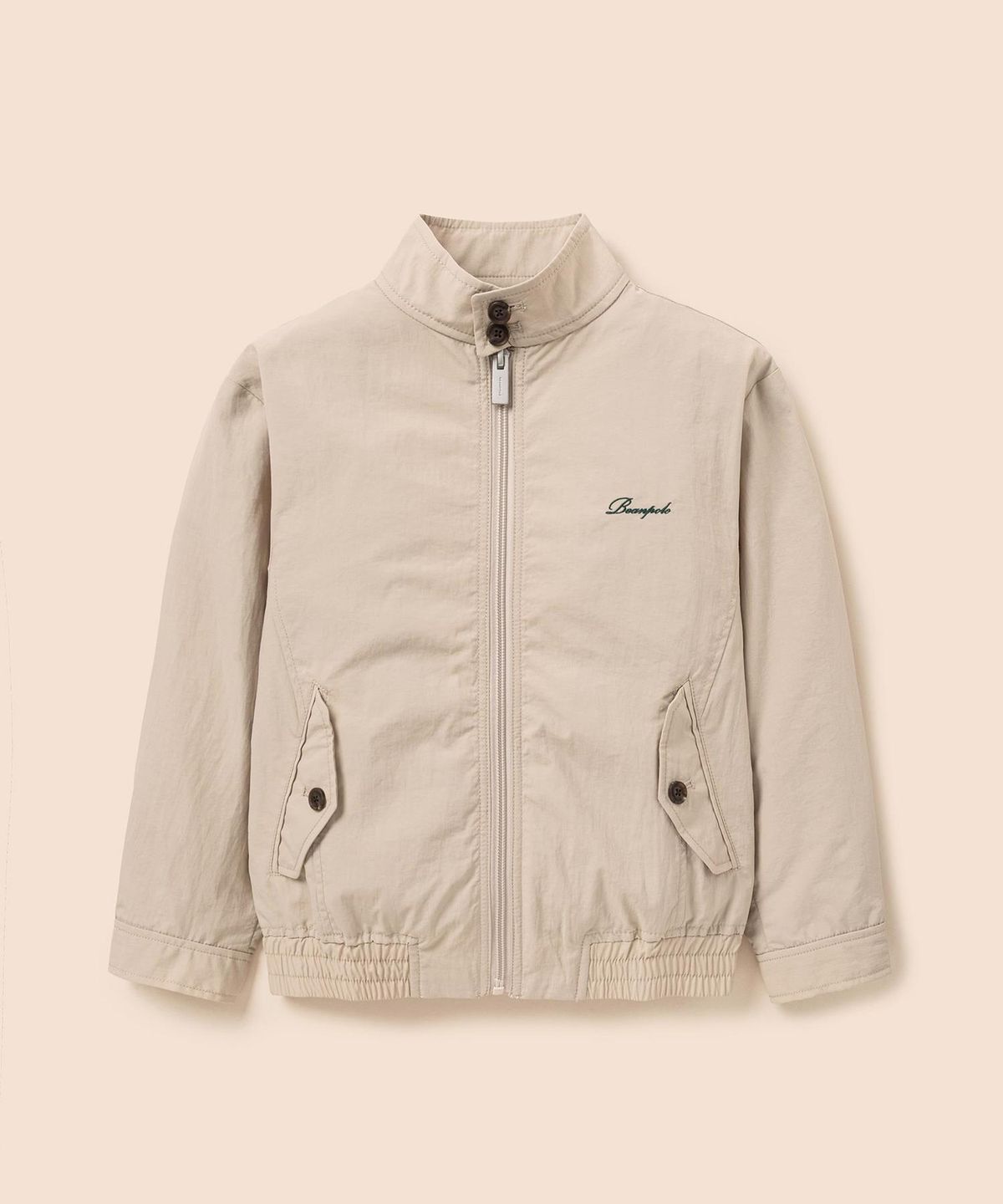 빈폴 키즈(BEANPOLE KIDS) [Essential] 헤링턴 안감 재킷  베이지 (BI6839UE2A)