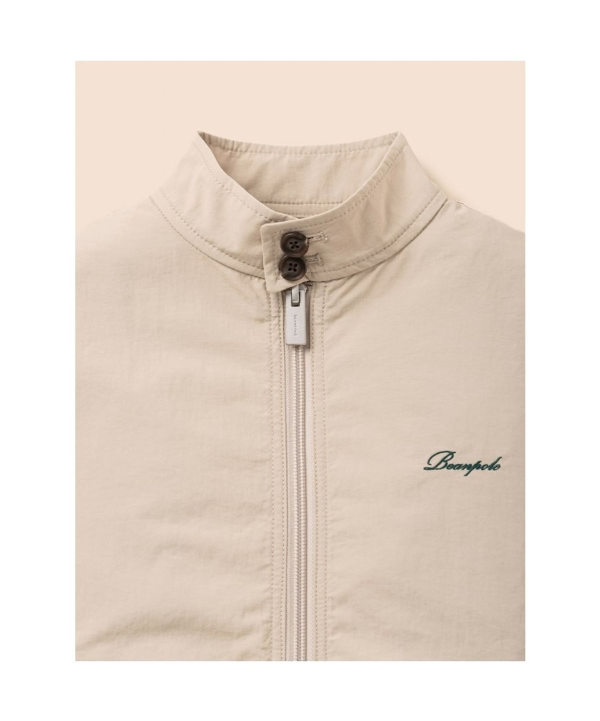 빈폴 키즈(BEANPOLE KIDS) [Essential] 헤링턴 안감 재킷  베이지 (BI6839UE2A)