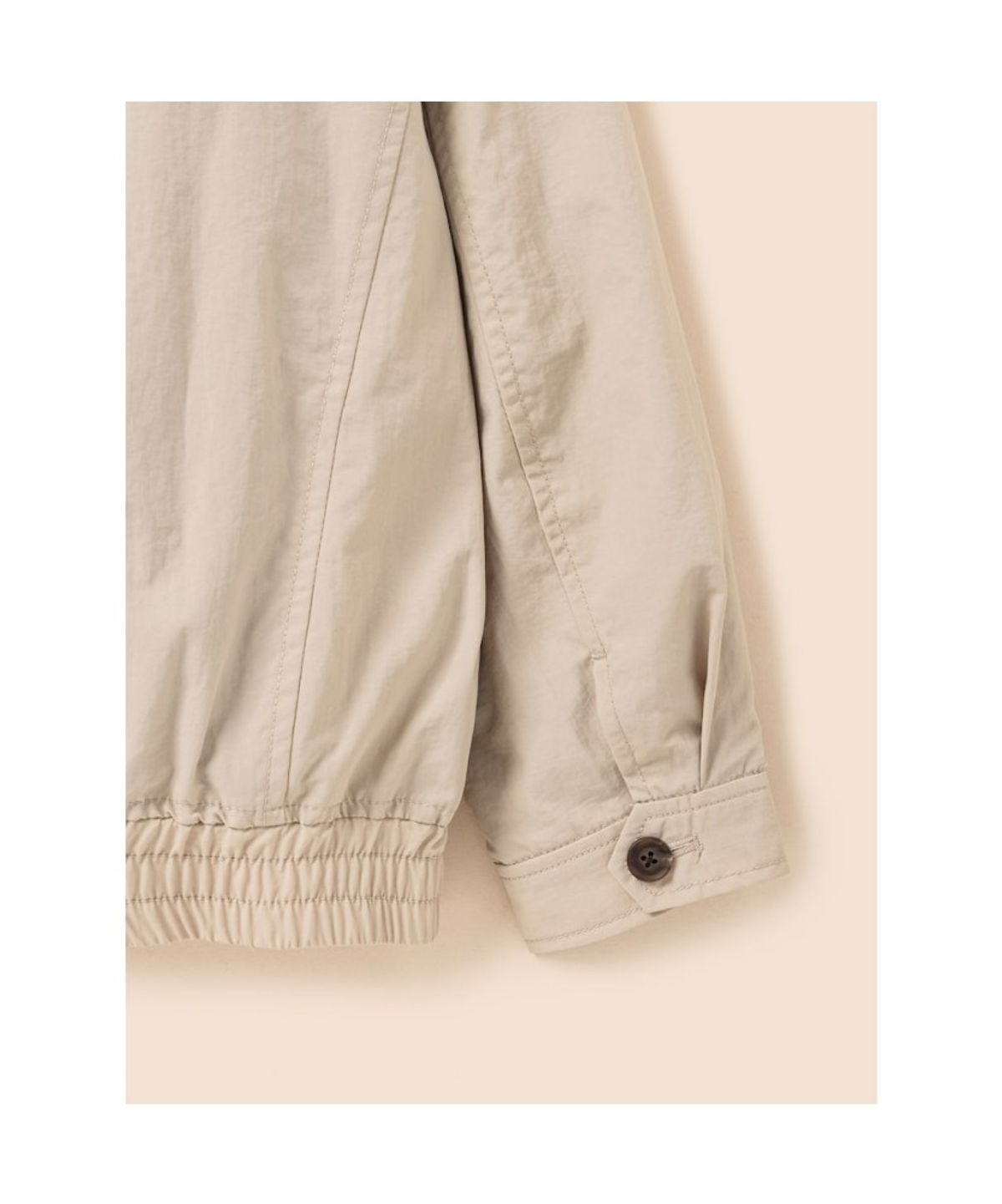 빈폴 키즈(BEANPOLE KIDS) [Essential] 헤링턴 안감 재킷  베이지 (BI6839UE2A)
