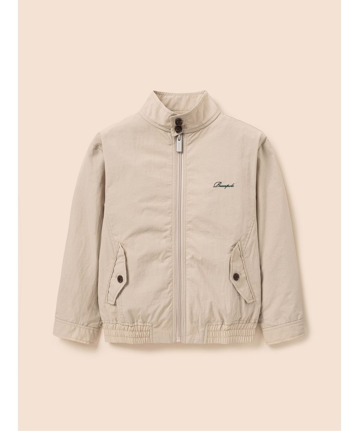 빈폴 키즈(BEANPOLE KIDS) [Essential] 헤링턴 안감 재킷  베이지 (BI6839UE2A)