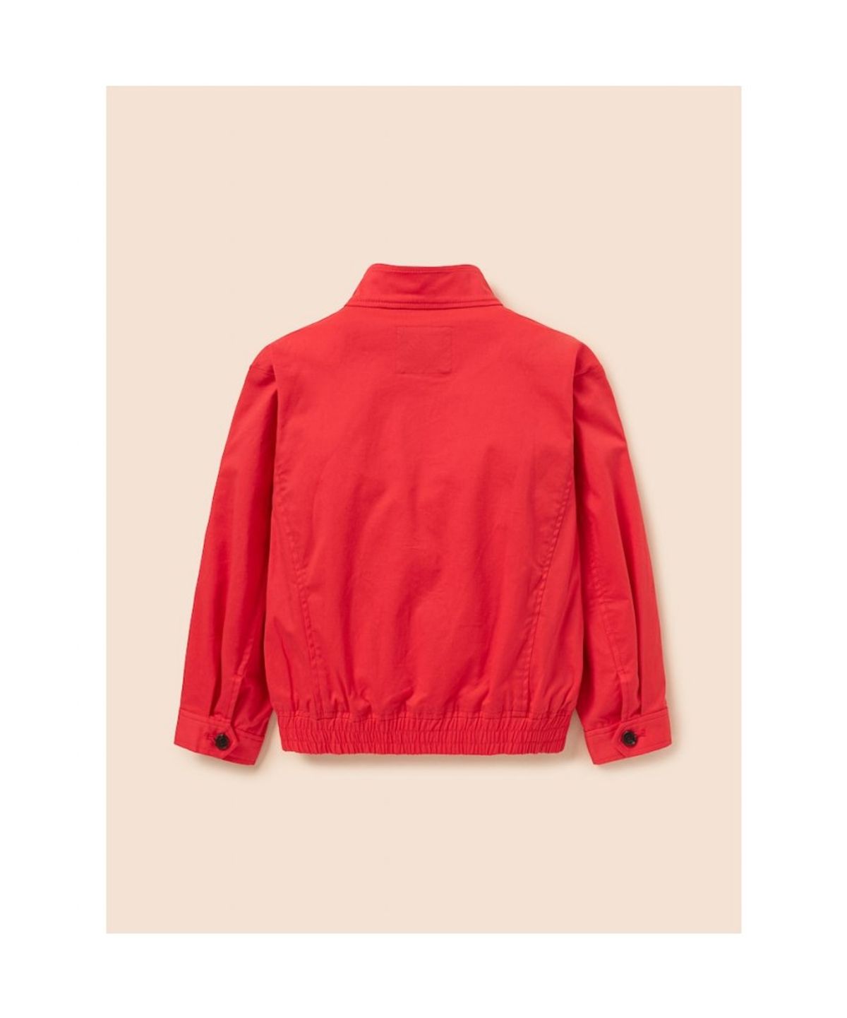 빈폴 키즈(BEANPOLE KIDS) [Essential] 헤링턴 안감 재킷  레드 (BI6839UE36)