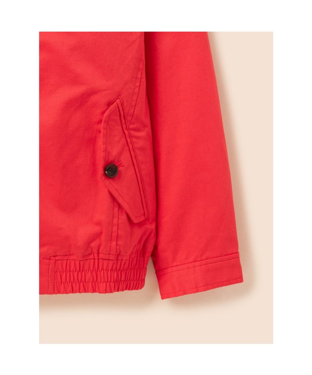 빈폴 키즈(BEANPOLE KIDS) [Essential] 헤링턴 안감 재킷  레드 (BI6839UE36)